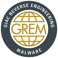 SANS - GIAC Reverse Engineering Malware Certification (GREM)