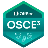 OffSec – Certified Expert³ (OSCE³)